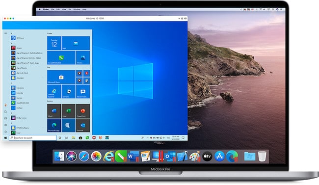 windows on mac emulator free